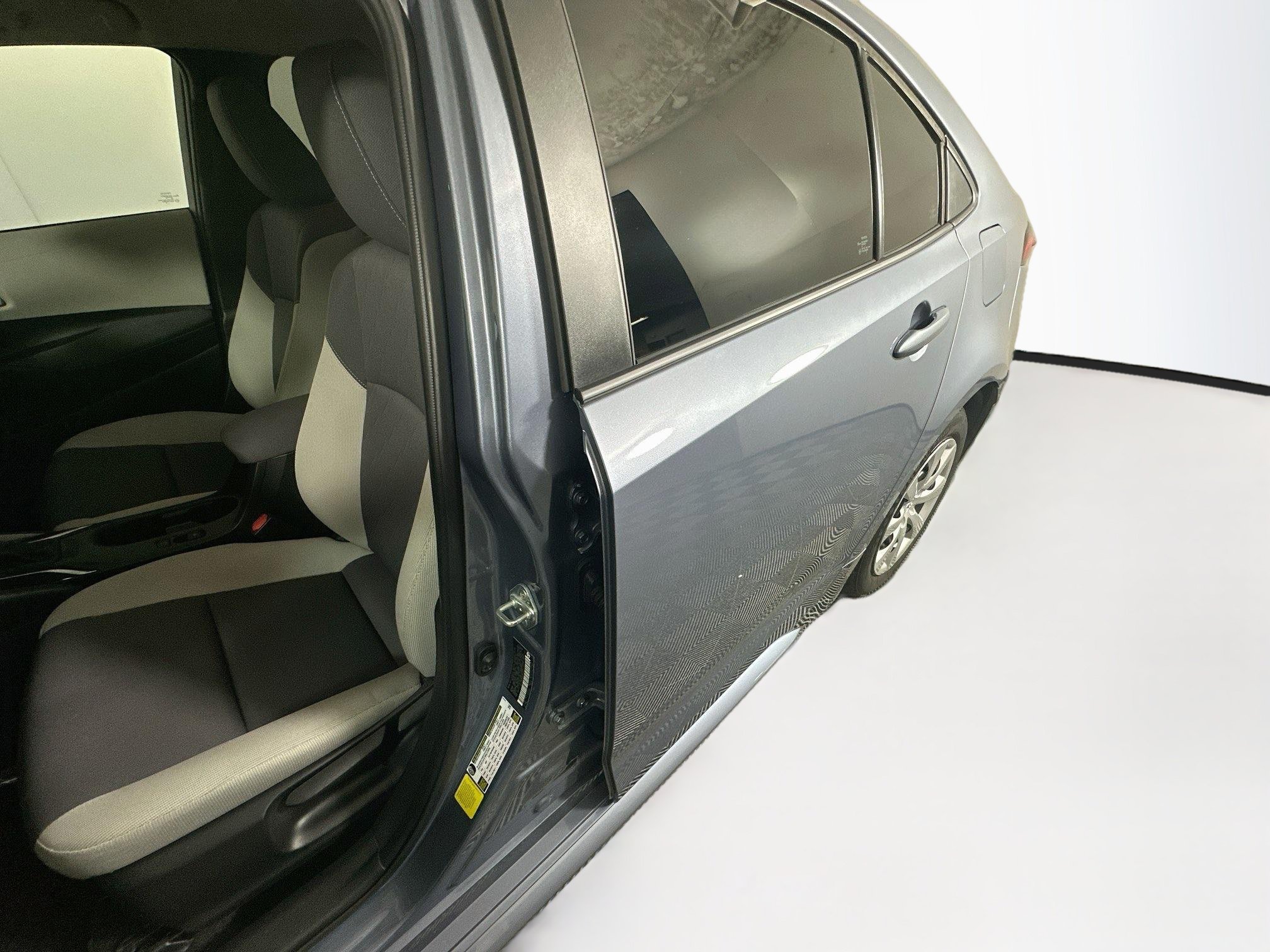 Used 2024 Celestite Toyota LE image 12