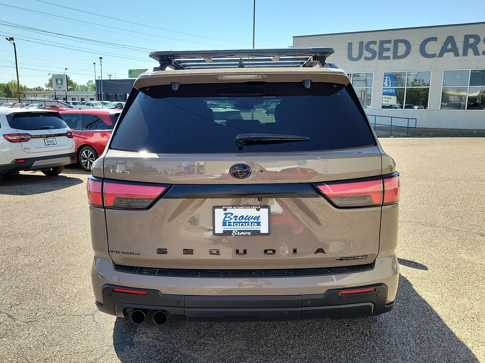 Certified Used 2025 Mudbath Toyota TRD Pro image 9