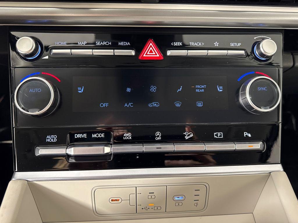 New 2026 Blue Hyundai SEL AWD image 22