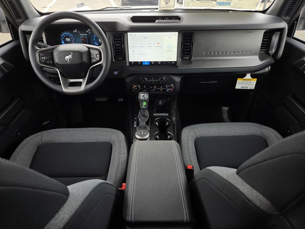 New 2026 Carbonized Gray Metallic Ford Base image 22