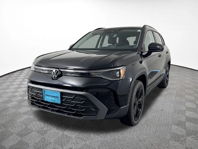 2027 Volkswagen Taos 1.5T SE Black