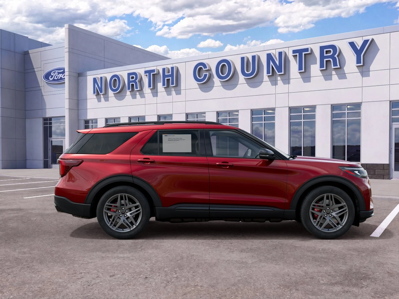 New 2027 Ruby Red Metallic Tinted Clearcoat Ford ST image 31