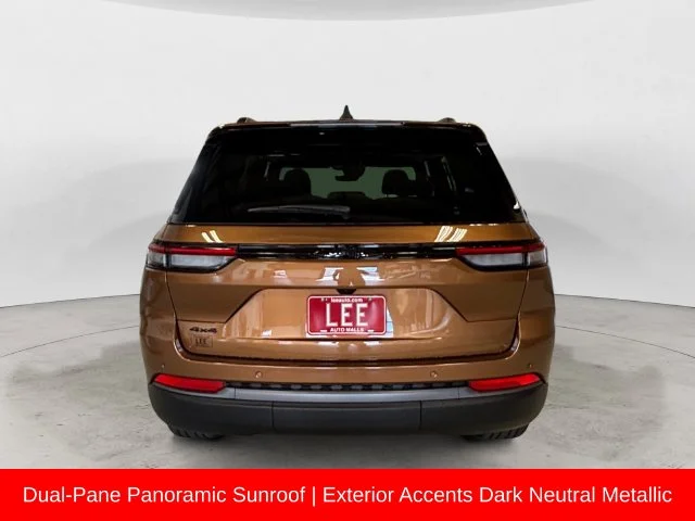 New 2027 Brown Jeep Limited image 4