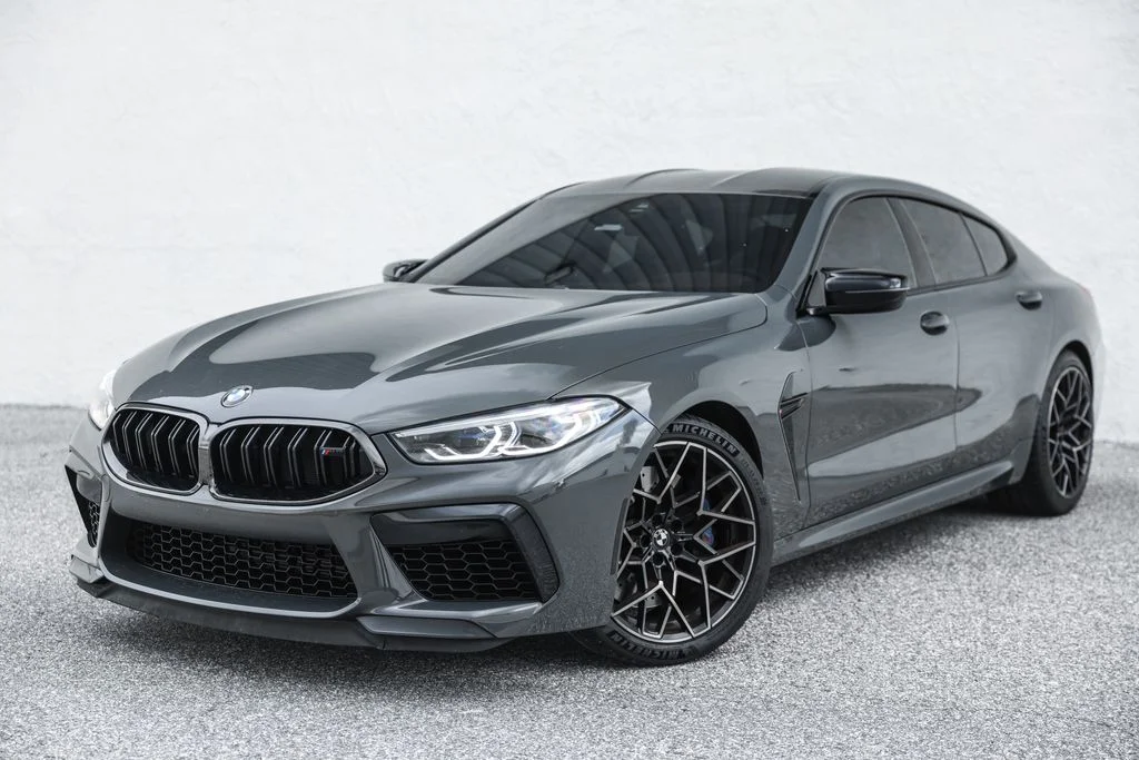 2020 BMW M8 Competition's photo