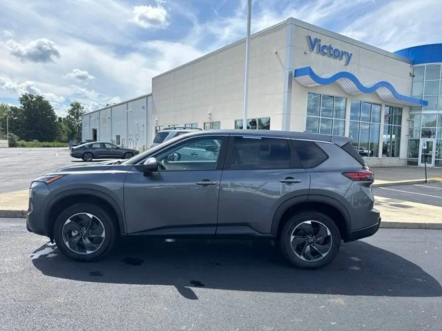 Used 2025 Gun Metallic Nissan SV image 8