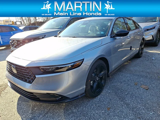 2026 Honda Accord Hybrid Sport-L