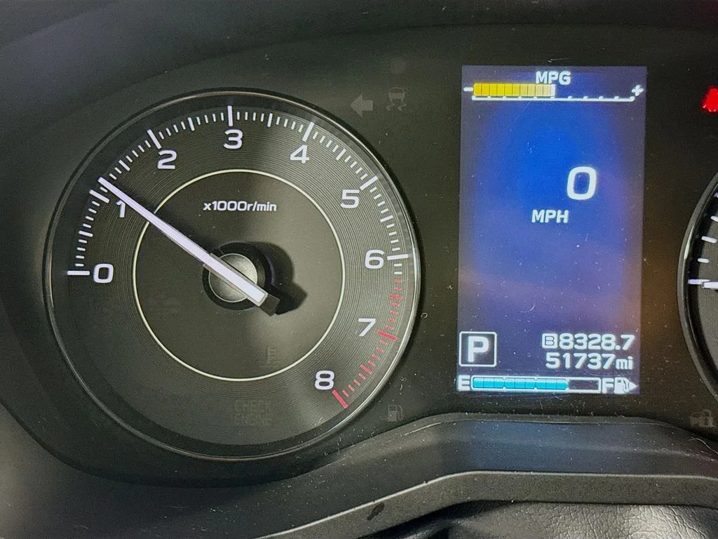 Used 2023 Gray Subaru Base image 14