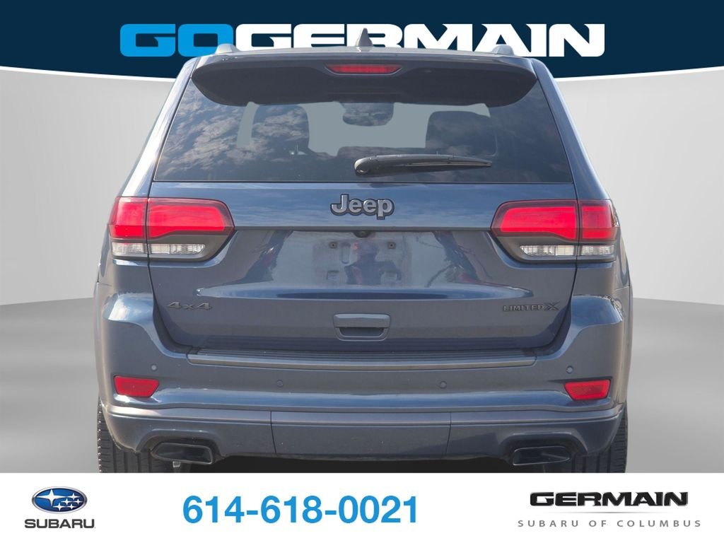 Used 2020 Blue Jeep Limited X image 9