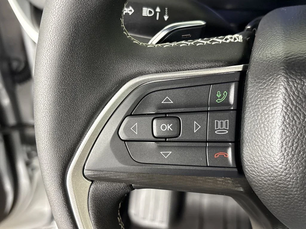 Certified Used 2025 Silver Jeep Laredo image 18