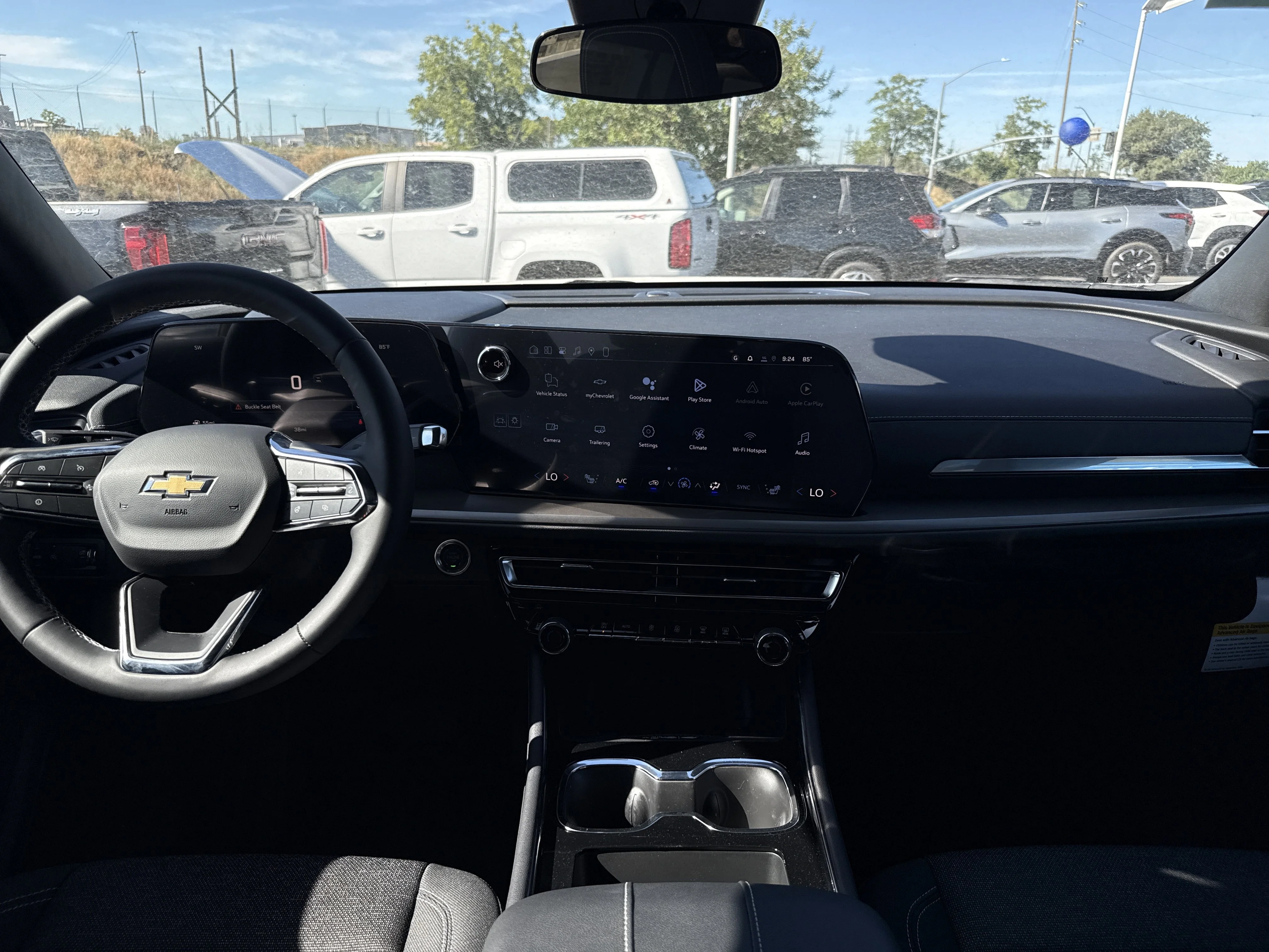 New 2026 Summit White Chevrolet LT image 13