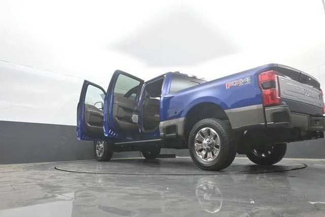 New 2026 Blue Ford King Ranch image 45