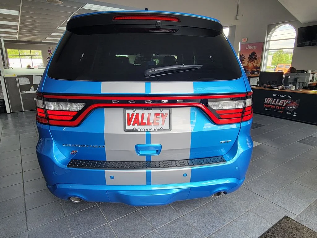 New 2026 B5 Blue Exterior Paint Dodge GT Plus HEMI V8 image 5