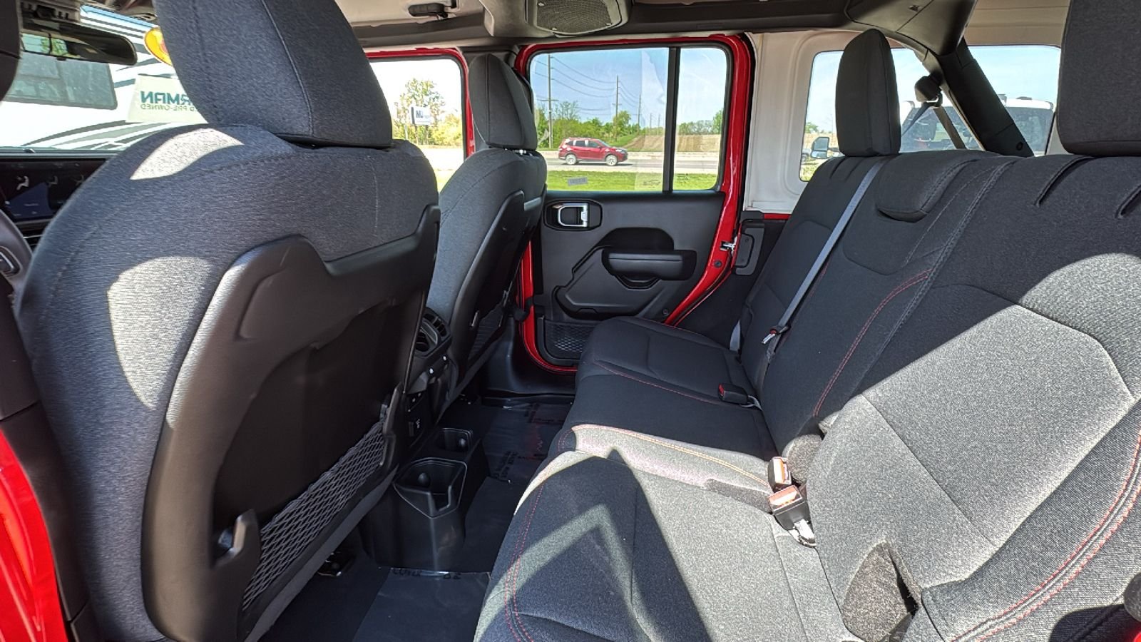 Certified Used 2025 Red Jeep Rubicon image 29