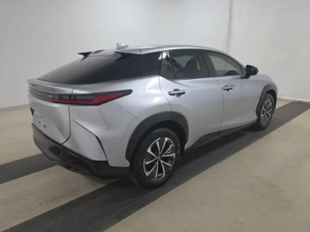 Used 2024 Silver Lexus 300e Luxury image 2