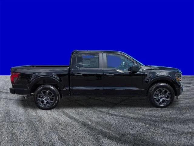 New 2026 Agate Black Metallic Ford STX® image 3