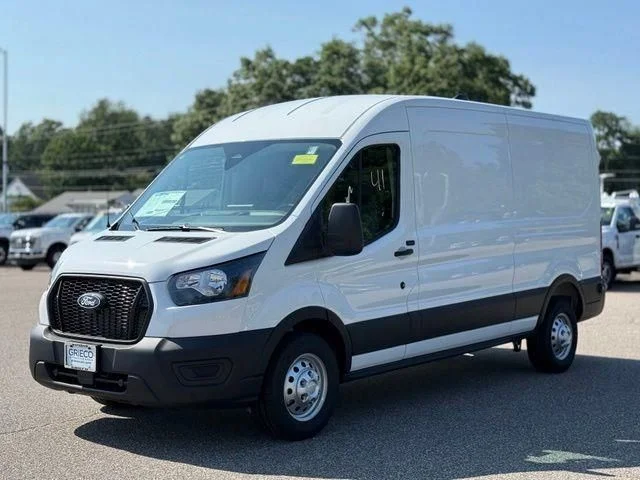New 2026 Oxford White Ford Cargo Van image 11