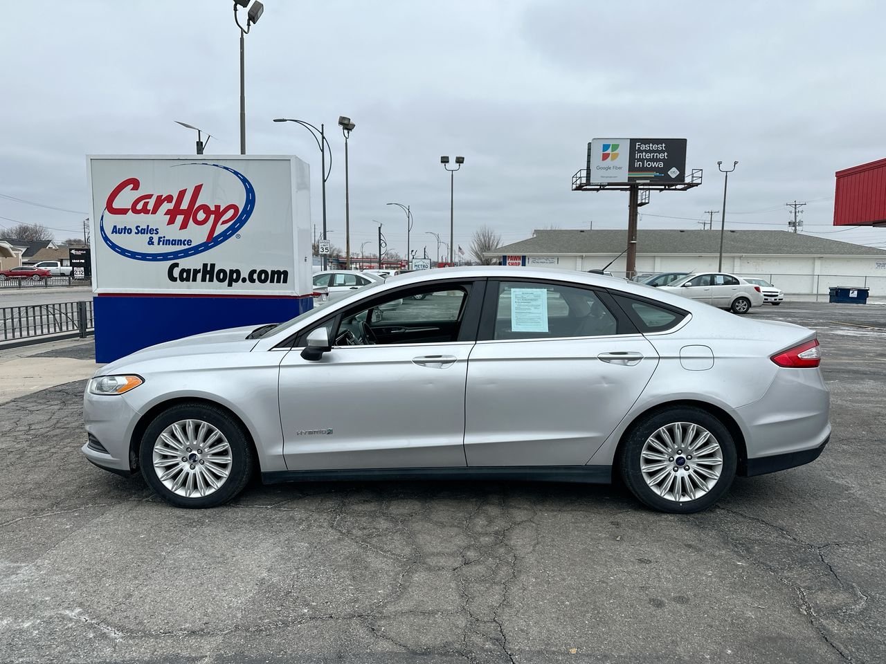 2016 Ford Fusion Hybrid
