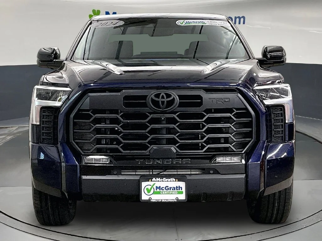 Used 2024 Blue Toyota Limited image 5