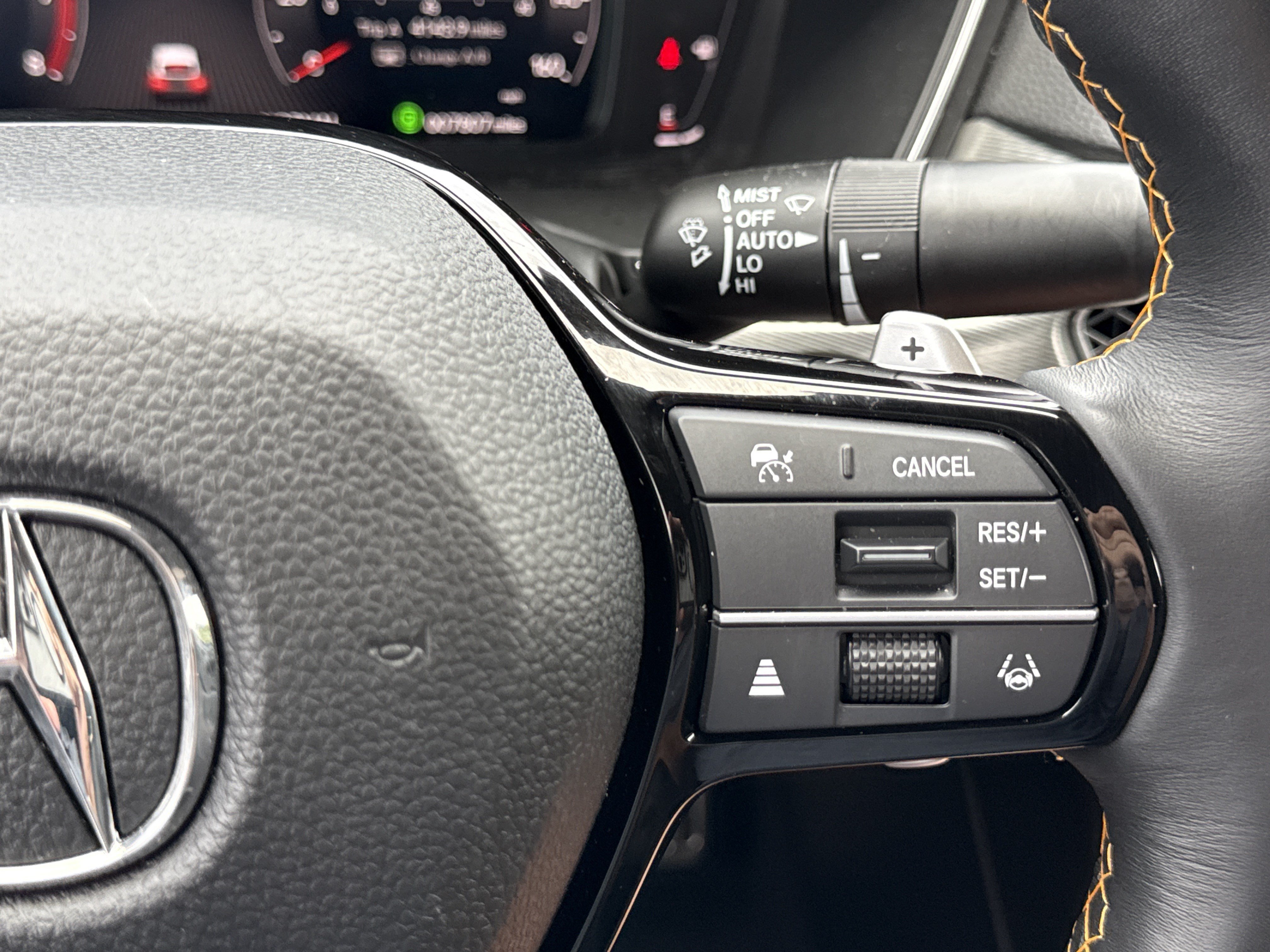 Used 2026 Majestic Black Pearl Acura w/A-Spec Technology Package image 23