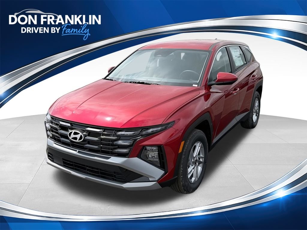 2026 Hyundai Tucson