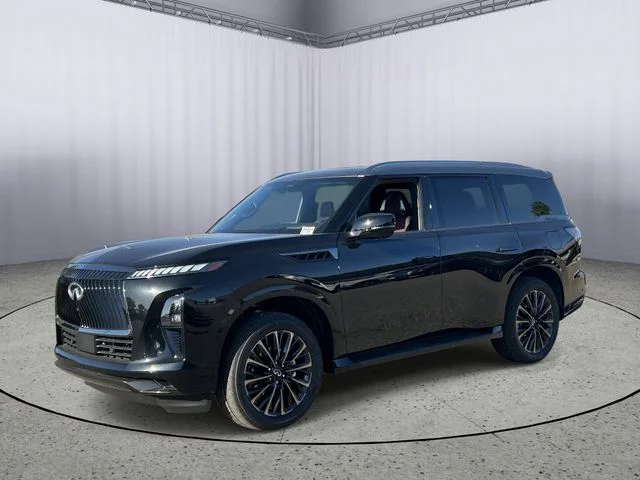 New 2026 2T MINERAL BLAC INFINITI Autograph 4WD image 1