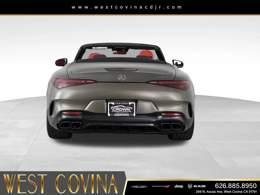Used 2023 Gray Mercedes-Benz SL 63 AMG® image 12