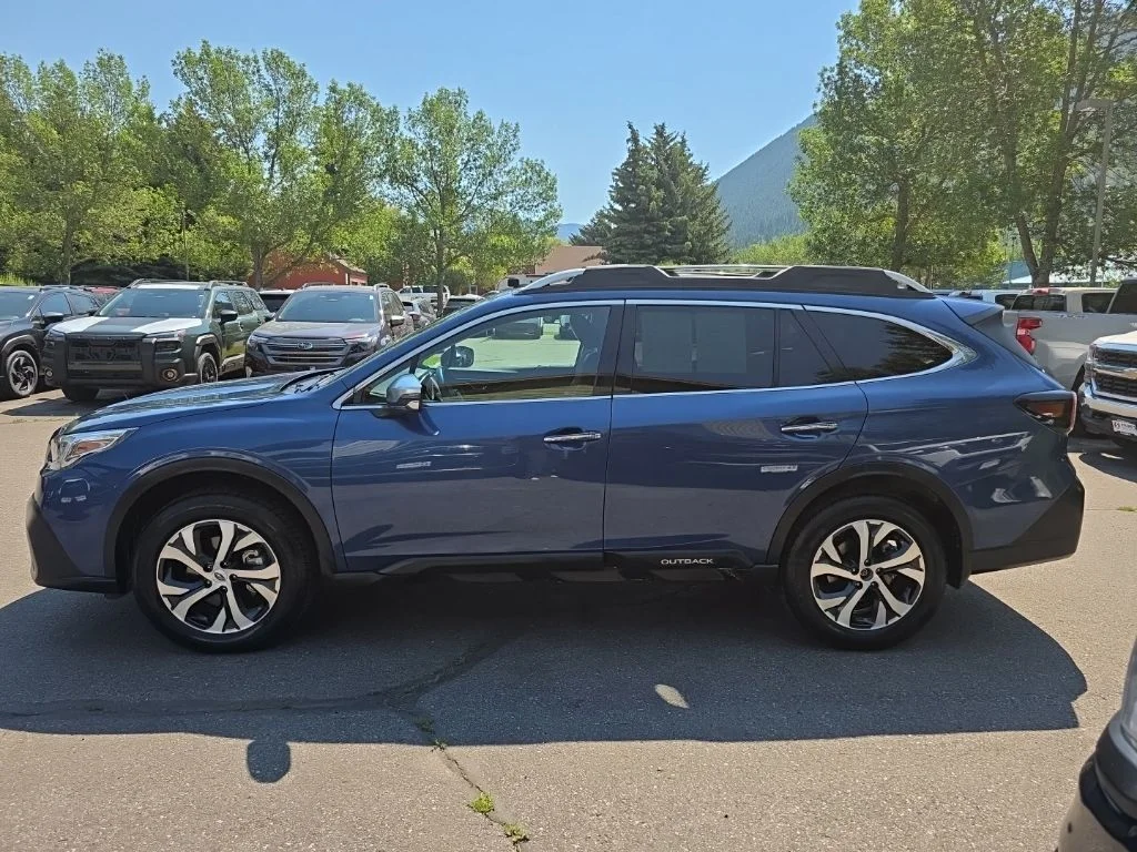 Used 2021 Blue Subaru Touring image 8
