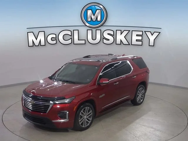 Certified Used 2023 Radiant Red Tintcoat Chevrolet High Country image 18
