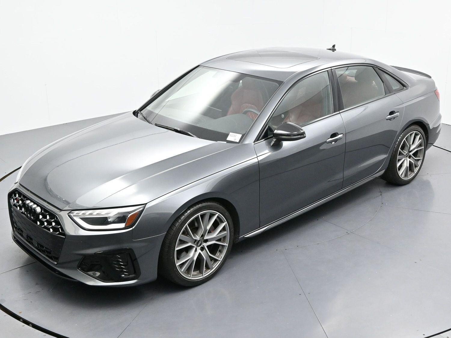 Used 2024 Daytona Gray Pearl Effect Audi Premium Plus image 40