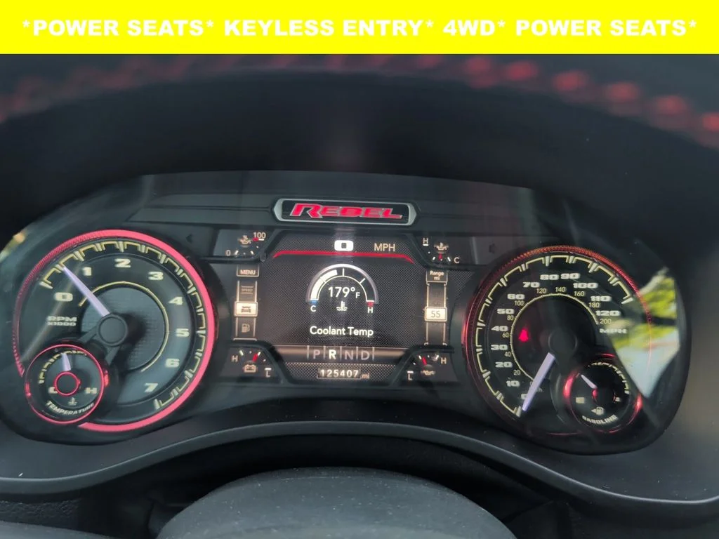 Used 2019 White Ram Rebel image 17