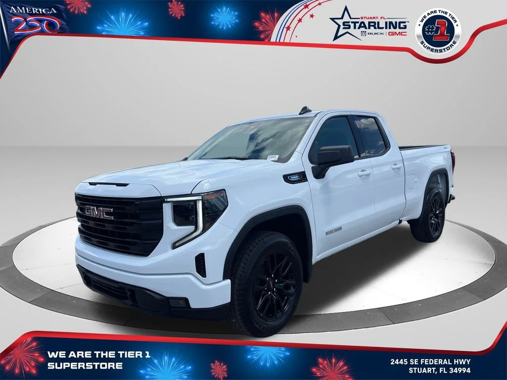 New 2026 Summit White GMC Elevation image 1