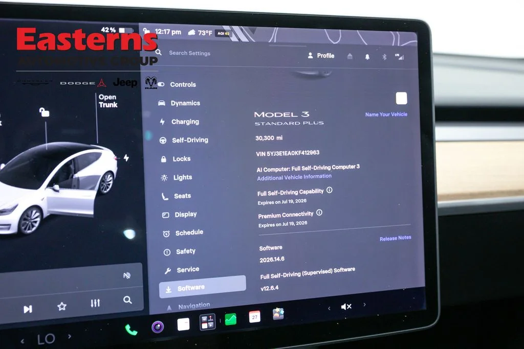Used 2019 White Tesla Standard Range Plus image 17