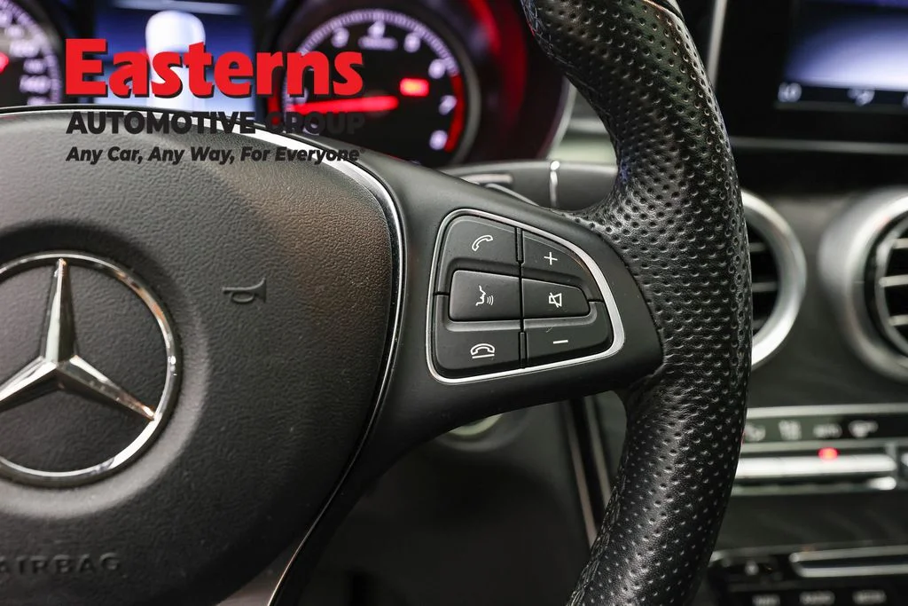 Used 2018 Black Mercedes-Benz GLC 300 image 16