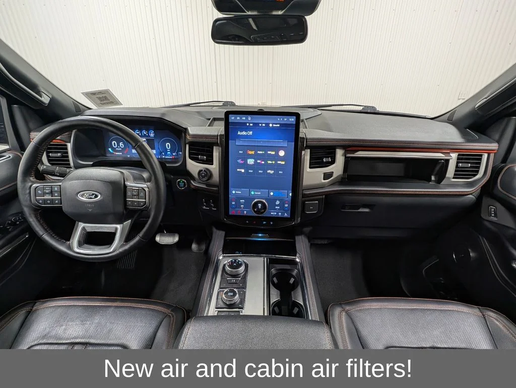 Certified Used 2024 Dark Matter Gray Metallic Ford Timberline image 3