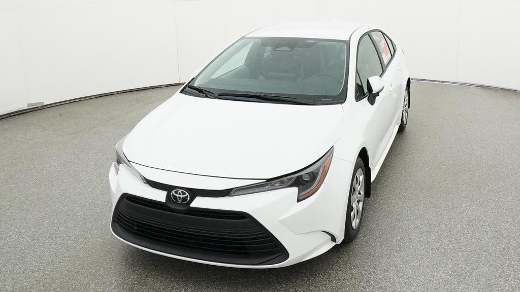 New 2026 Ice Cap Toyota LE image 20