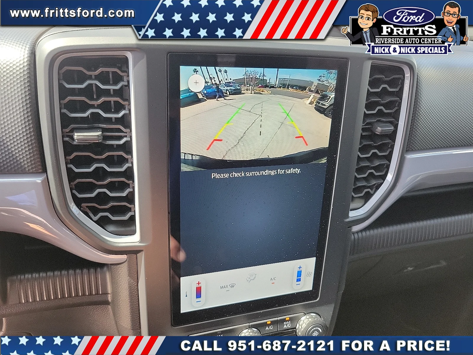 Used 2025 Desert Sand Ford XL image 12