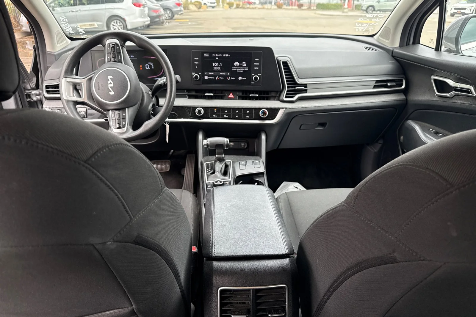 Used 2023 Gray Kia LX image 10