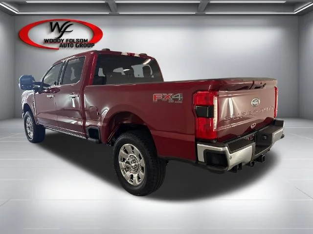 New 2026 Ruby Red Metallic Tinted Clearcoat Ford F-250® Lariat® image 26