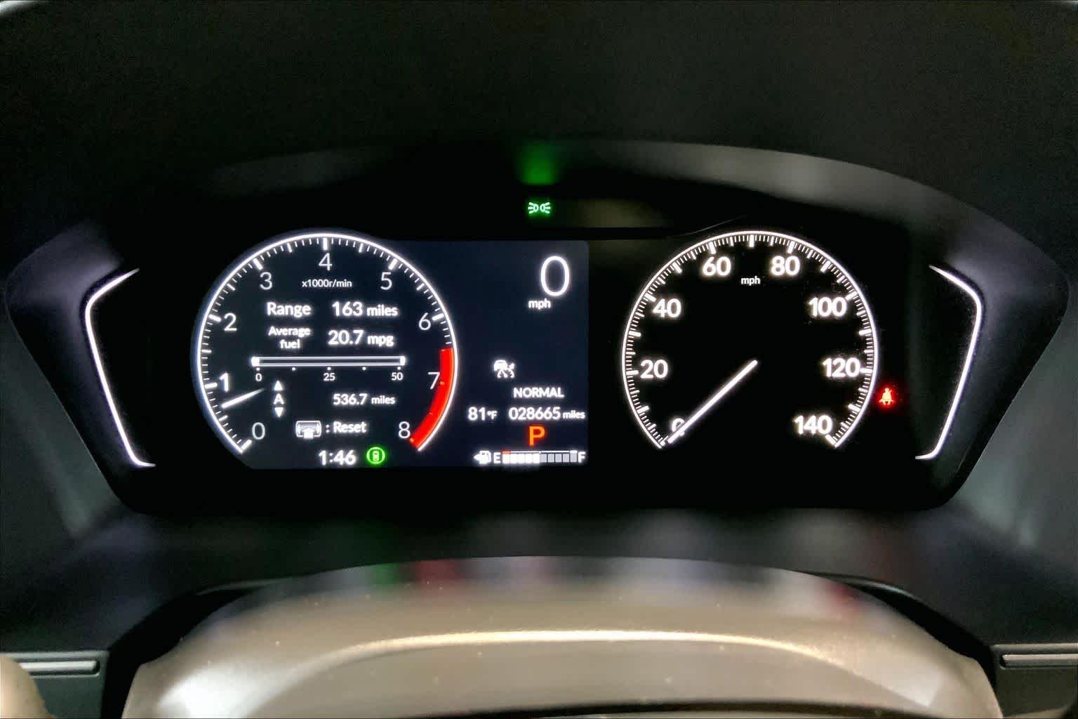 Used 2025 Diffused Sky Blue Pearl Honda TrailSport image 25