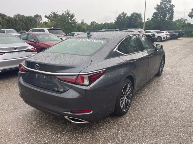 Certified Used 2025 Gray Lexus ES 350 image 2