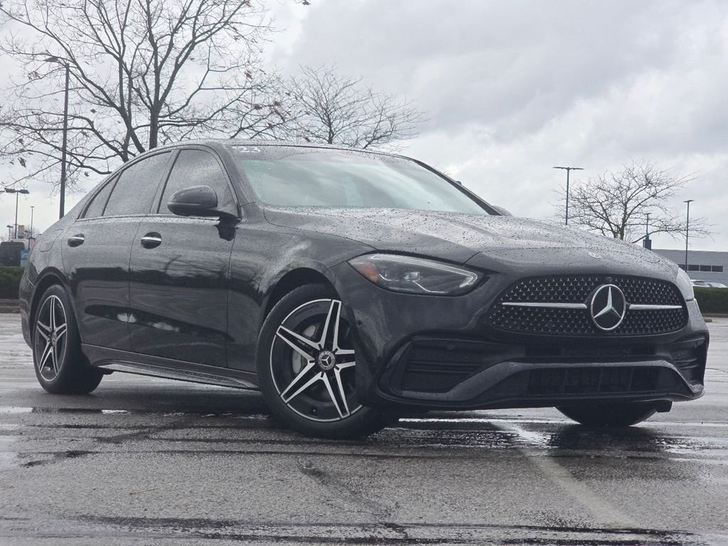 2023 Mercedes-Benz C-Class Sedan
