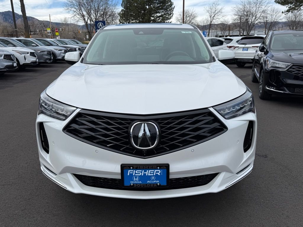 New 2026 Platinum White Pearl Acura Advance Package image 10