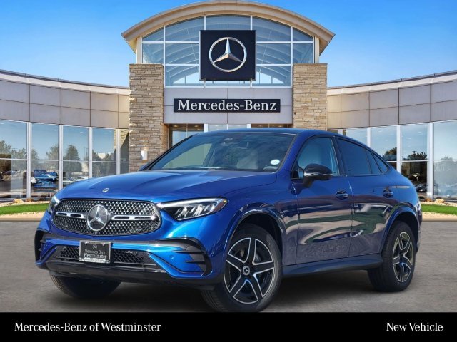 2027 Mercedes-Benz GLC Coupe