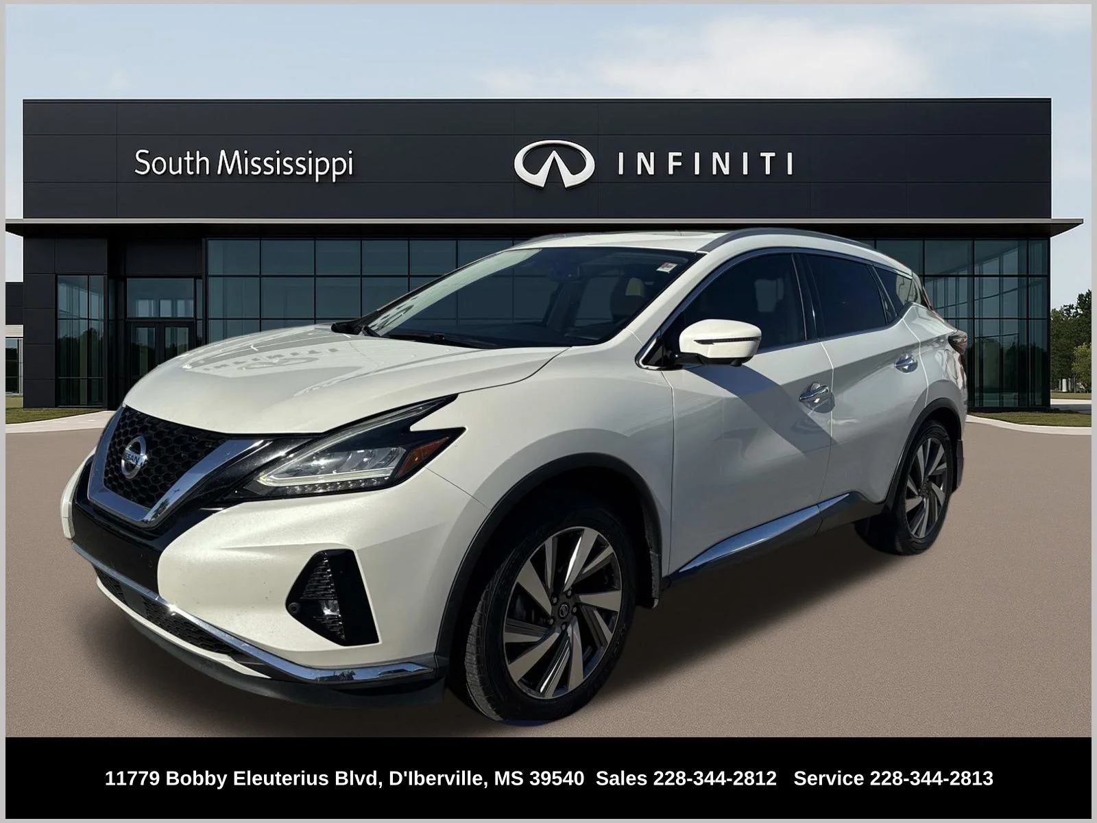 2019 Nissan Murano SL