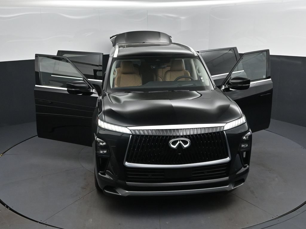 New 2027 BLACK OBSIDIAN INFINITI Luxe 2WD image 49