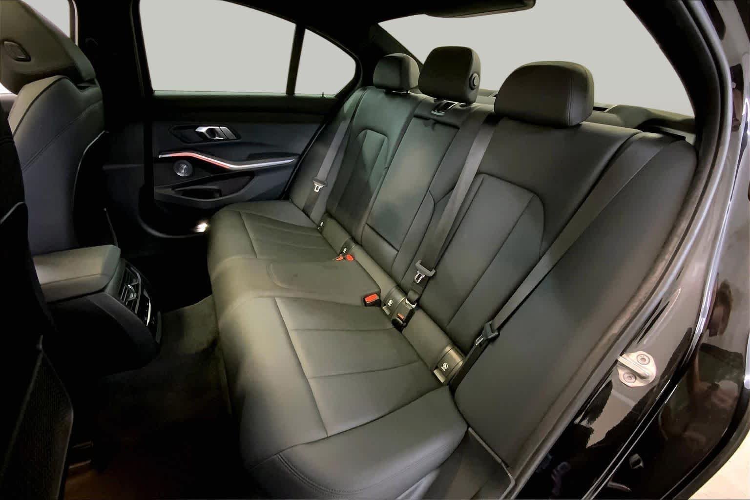Used 2021 Black Sapphire Metallic BMW 330i xDrive image 20