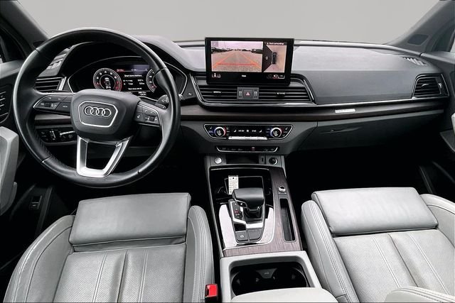 Used 2023 Gray Audi 45 S line Premium Plus image 15