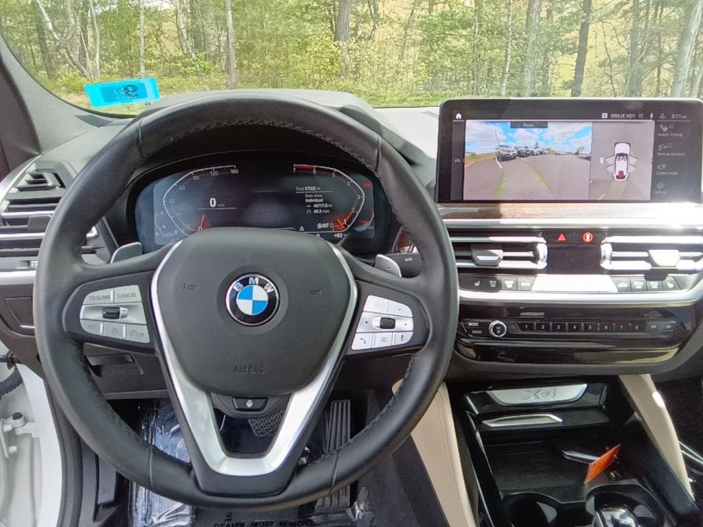 Certified Used 2024 Alpine White BMW xDrive30i image 11