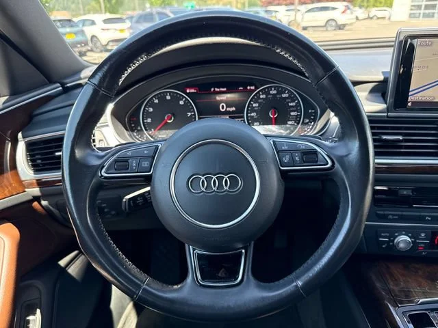 Used 2017 Glacier White Metallic Audi 2.0T Premium image 20