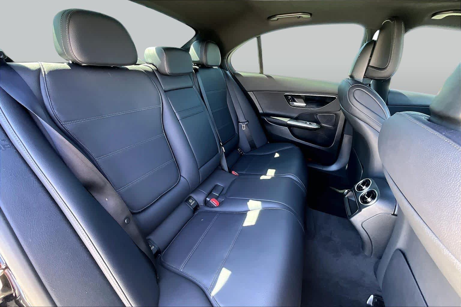 Used 2025 Black Mercedes-Benz C 300 image 17
